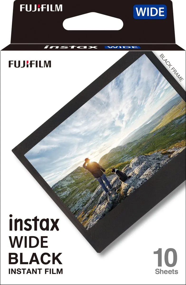 FUJIFILM instax Wide Black Frame