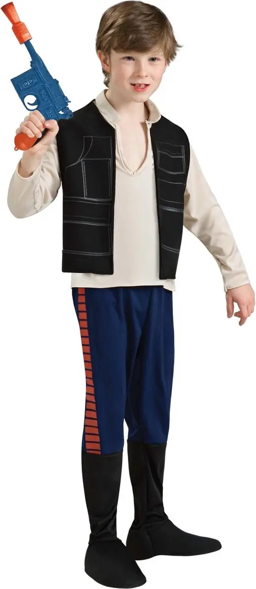 Star Wars Han Solo Verkleedpak Kinderen 122/134