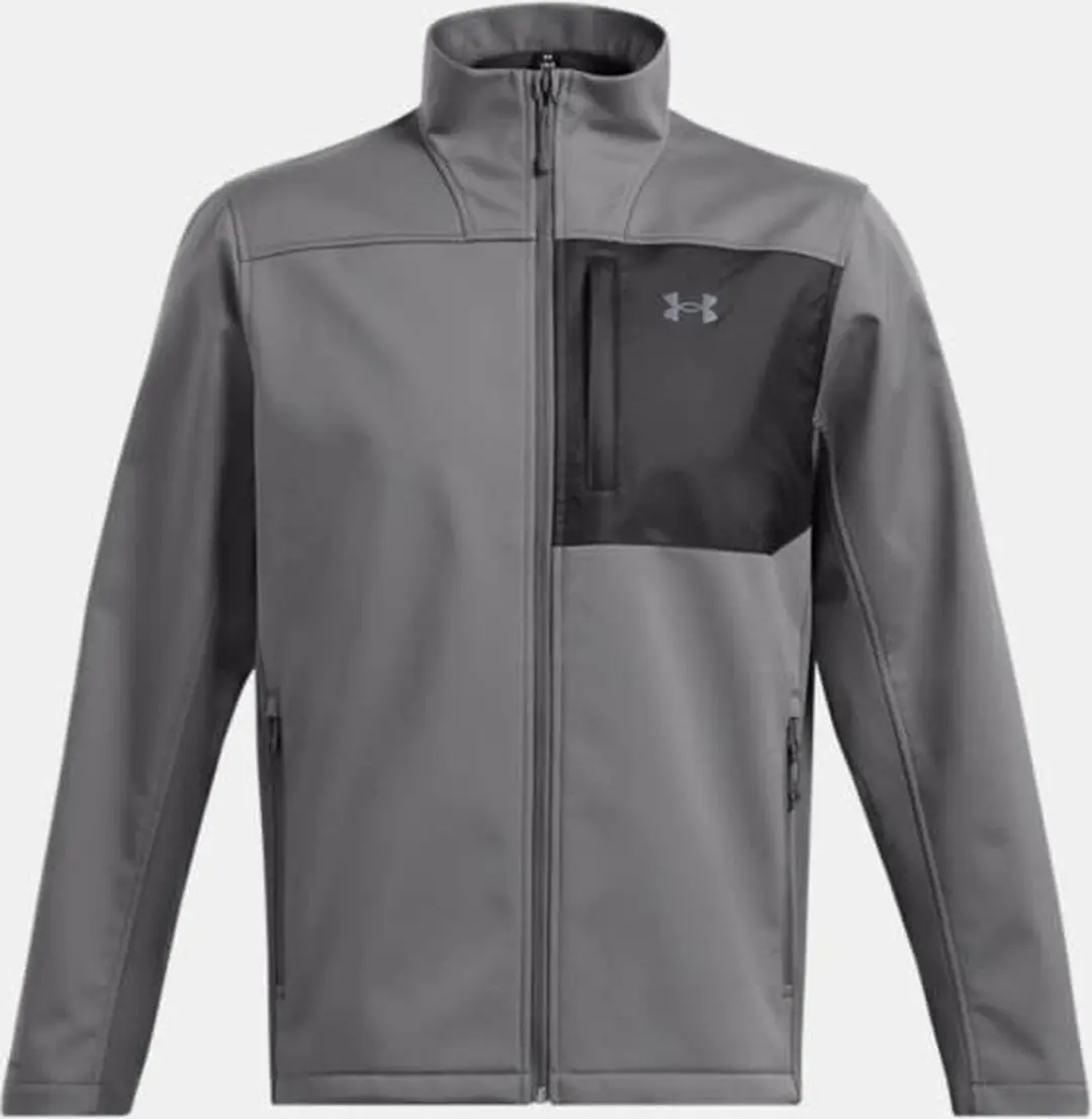 Under Armour Storm ColdGear Infrared Shield 2.0 Softshelljack - Grijs M