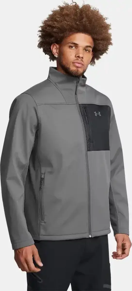 Under Armour Storm ColdGear Infrared Shield 2.0 Softshelljack - Grijs M