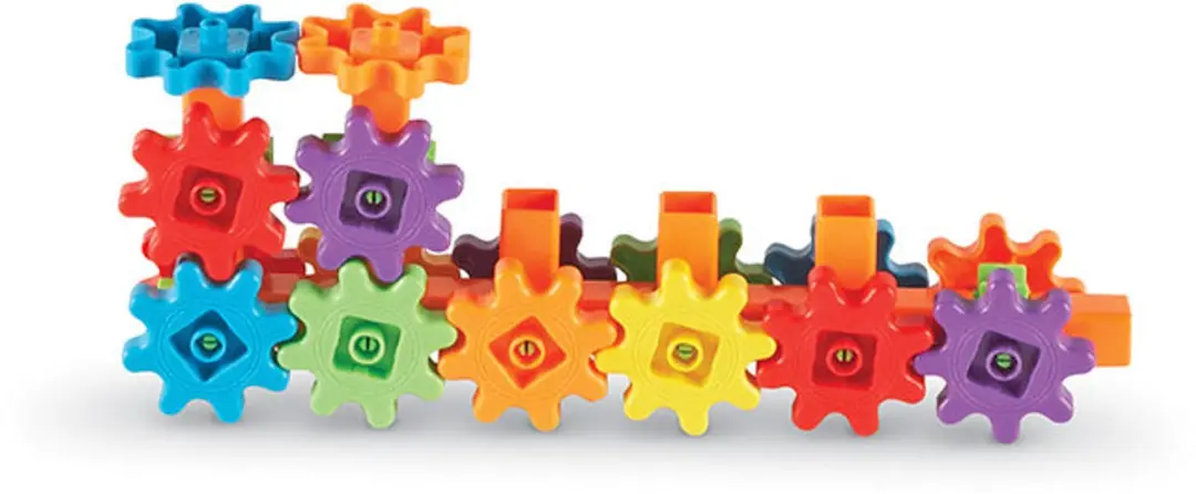 Learning Resources Gears! Gears! Gears! Bouwset 60-delig - Multikleur
