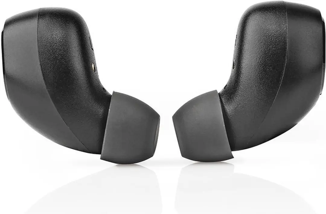 Nedis HPBT3053BK Volledig Draadloze Oordopjes - Zwart - afbeelding 6 van 6