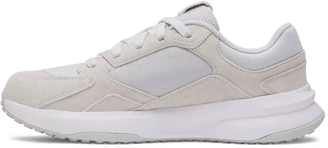 Under Armour Edge Suede Schoenen - Grijs - EU 43