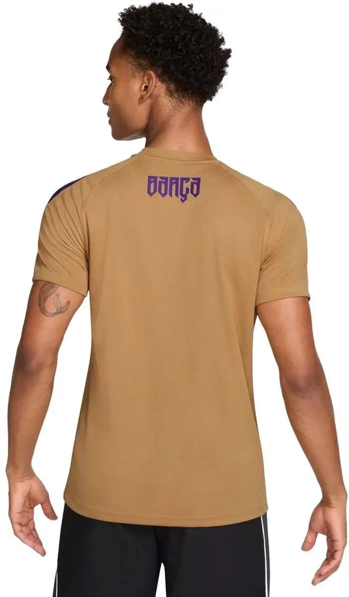 Nike FC Barcelona Strike Top IQ1304-745 - Geel - Maat L