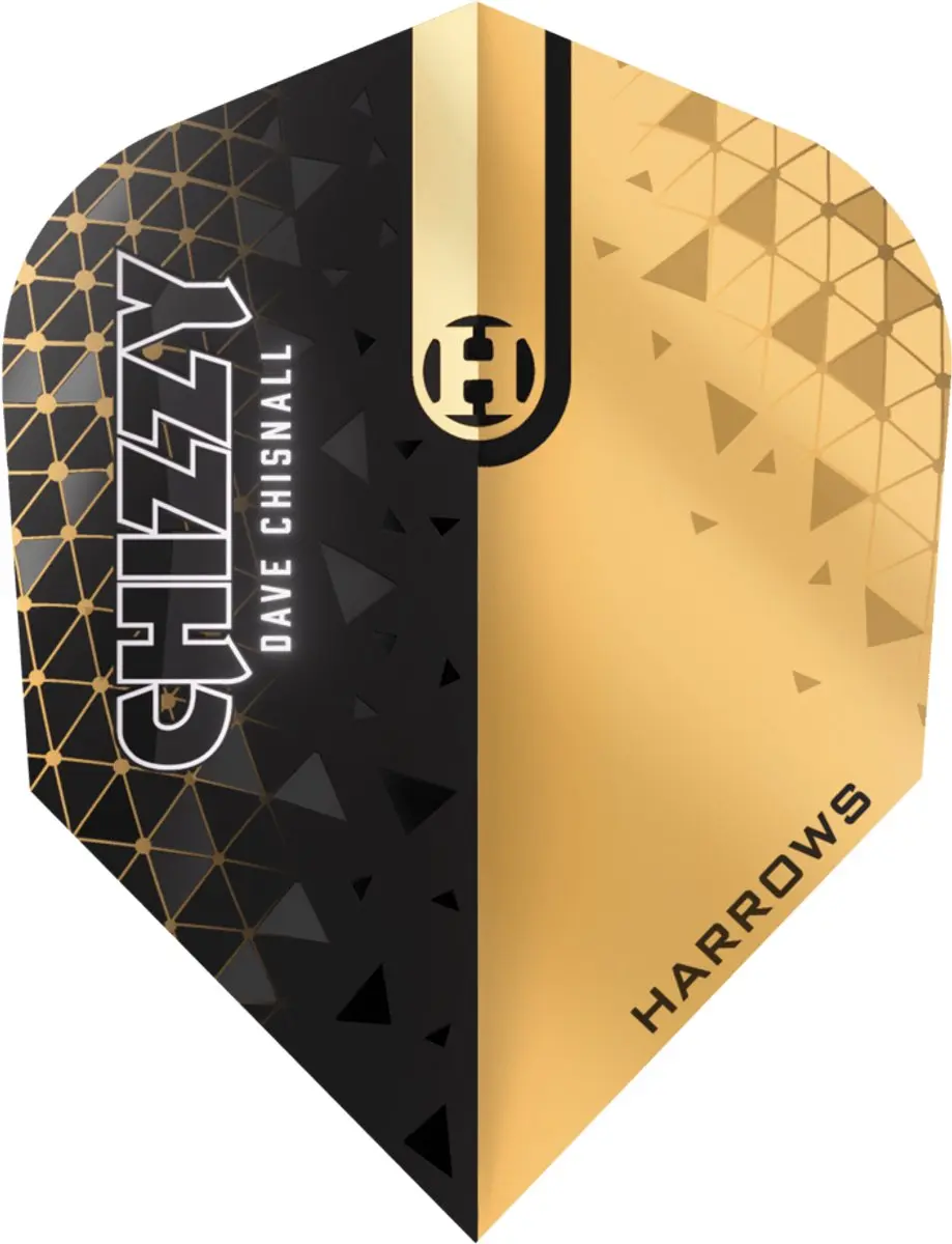 Harrows Prime Dave Chisnall V2 NO6 Dart Flights