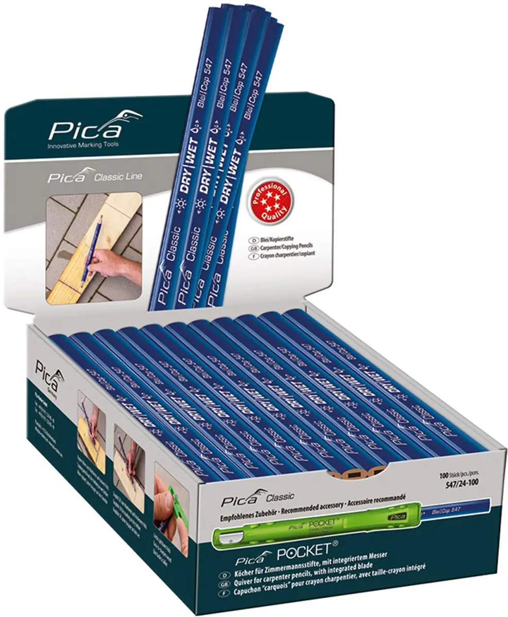 Pica Classic 547/24 Markeerpotlood