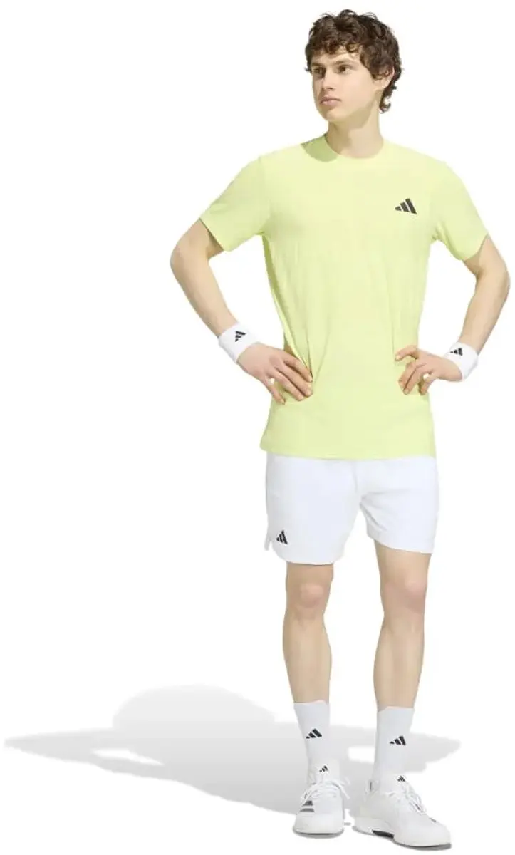 Adidas Freelift T-shirt - Geel - S