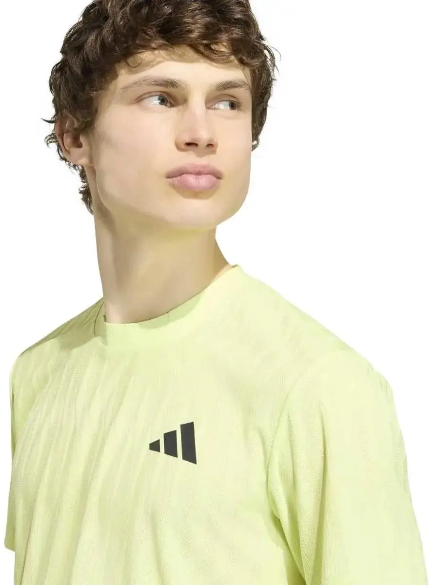 Adidas Freelift T-shirt - Geel - S