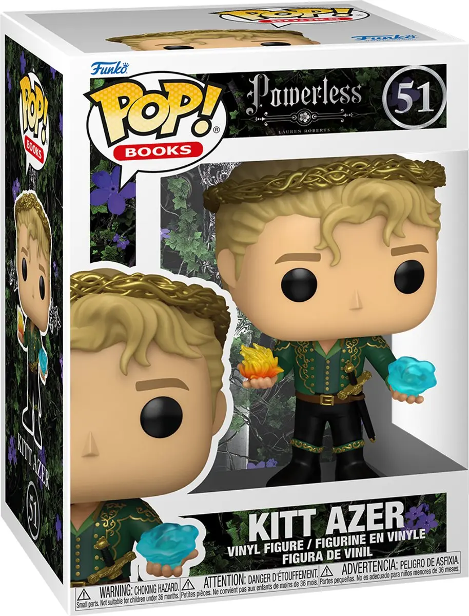 Funko POP Books Powerless S2 Kit Azur FK93112