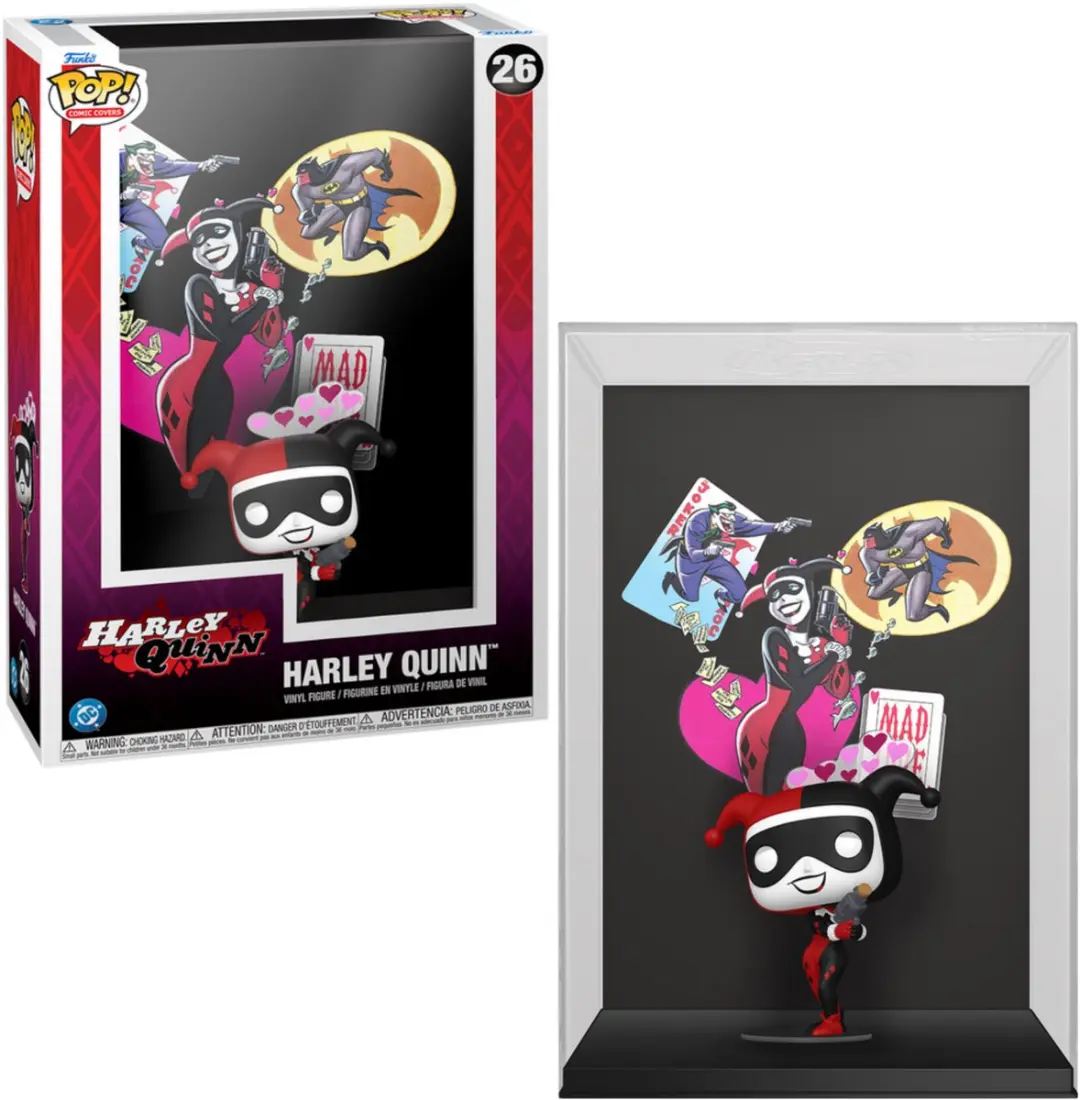 Funko Batman Adventures Mad Love POP!