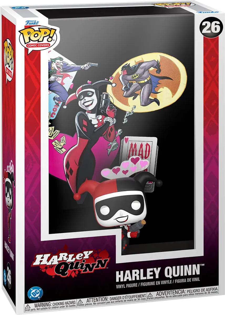 Funko Batman Adventures Mad Love POP! - FK93381 - Multicolor