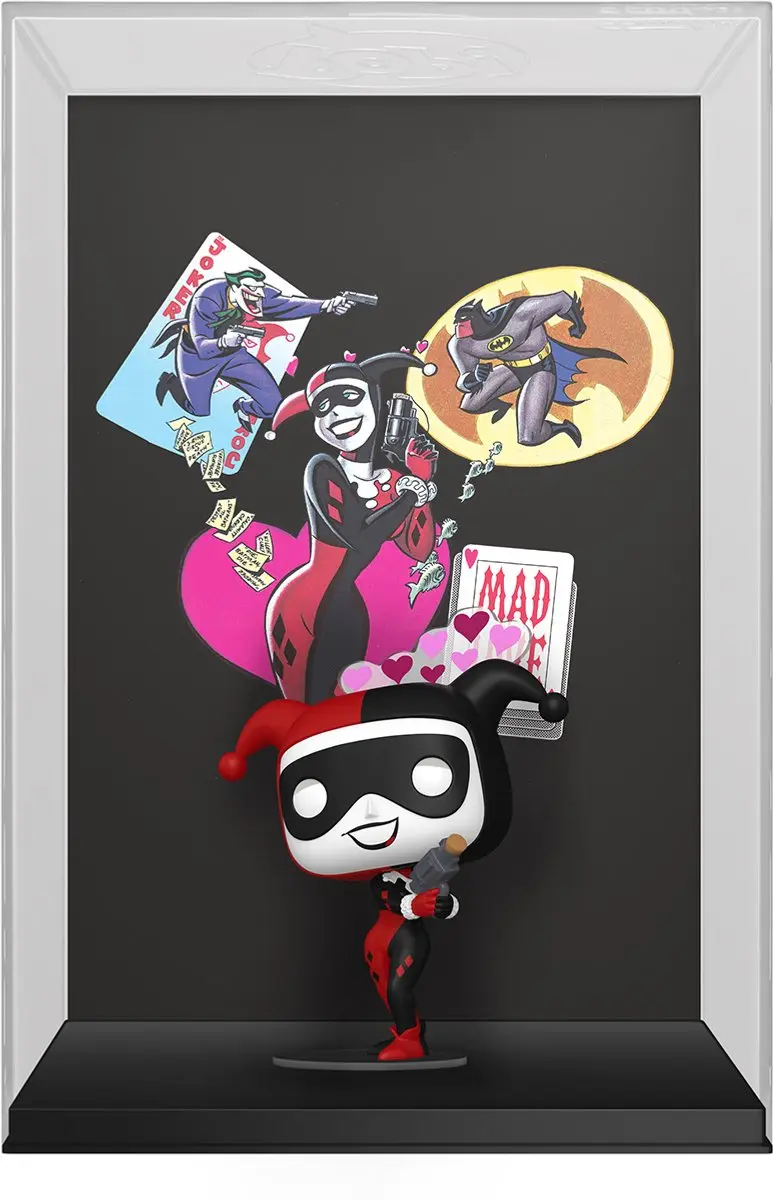 Funko Batman Adventures Mad Love POP! - FK93381 - Multicolor
