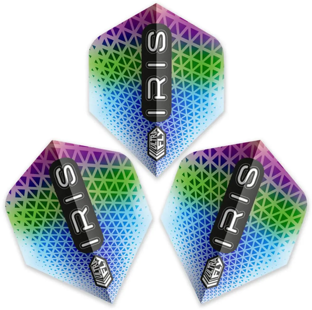 Unicorn UltraFly Iris NO2 Dart Flights 69103 - 3 Stuks