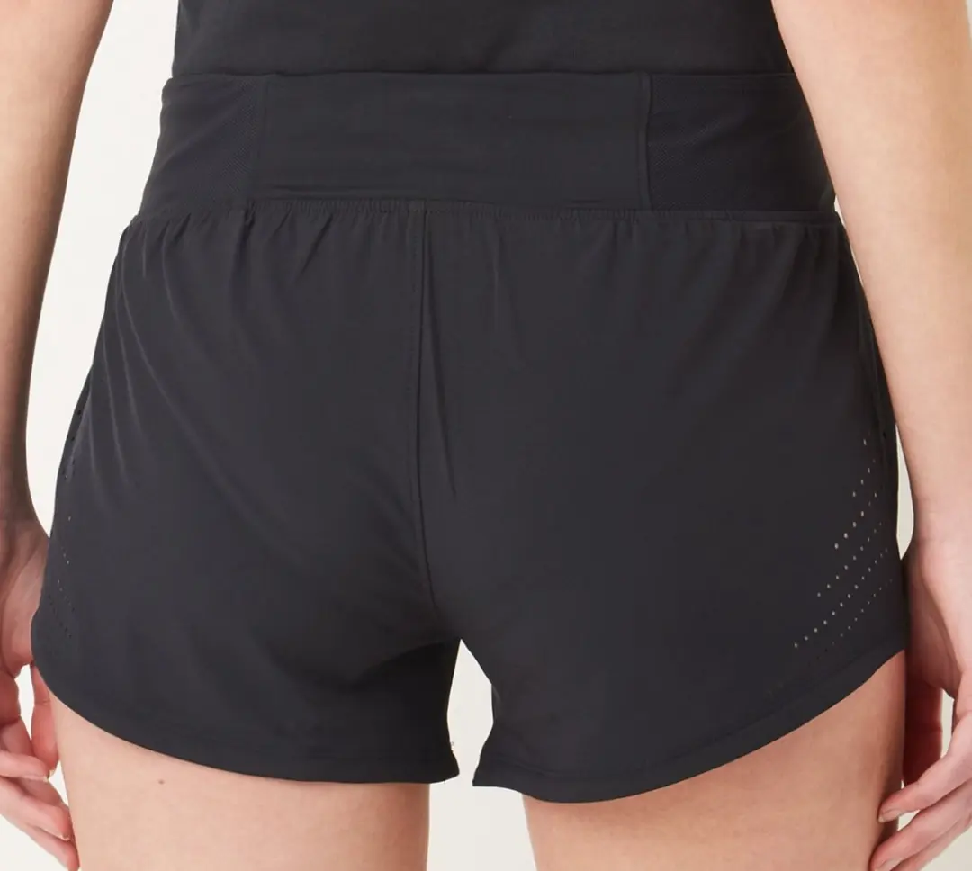 Under Armour High Waist Loose Fit Trainingsshorts - Zwart M