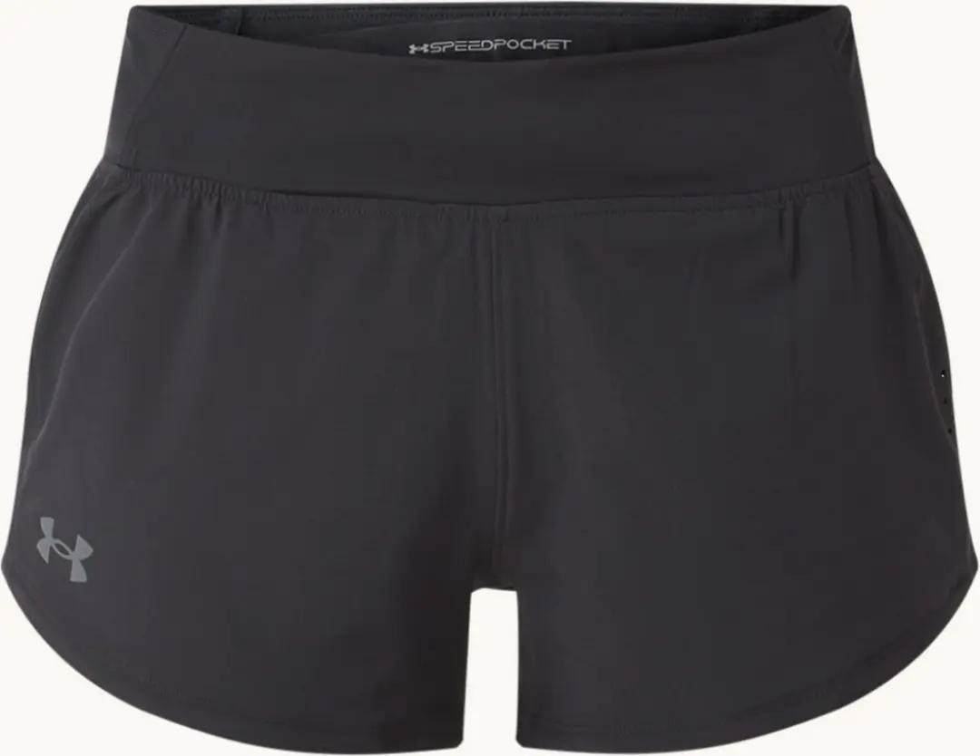 Under Armour High Waist Loose Fit Trainingsshorts