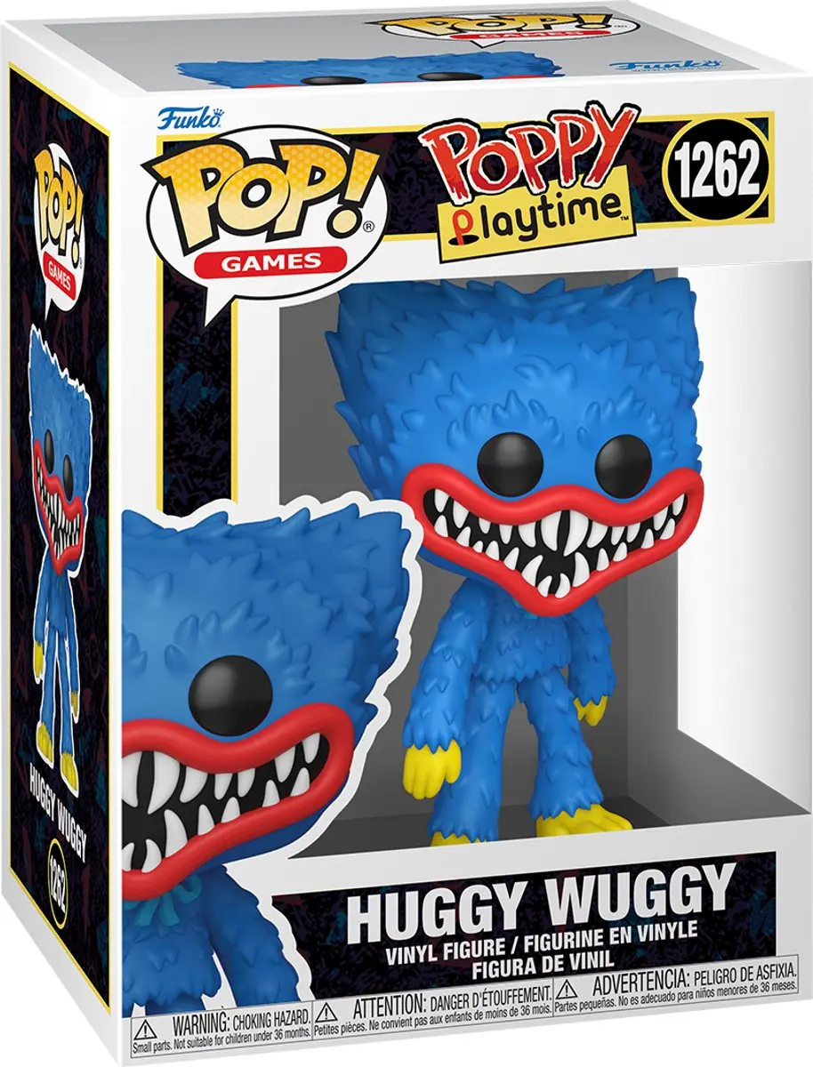 Funko Pop Games Poppy Playtime Huggy Wuggy FK93517