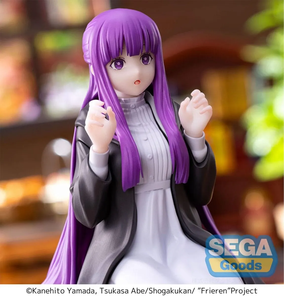 Sega Frieren Beyond Journey's End Fern PVC Statue 10cm - Multicolor
