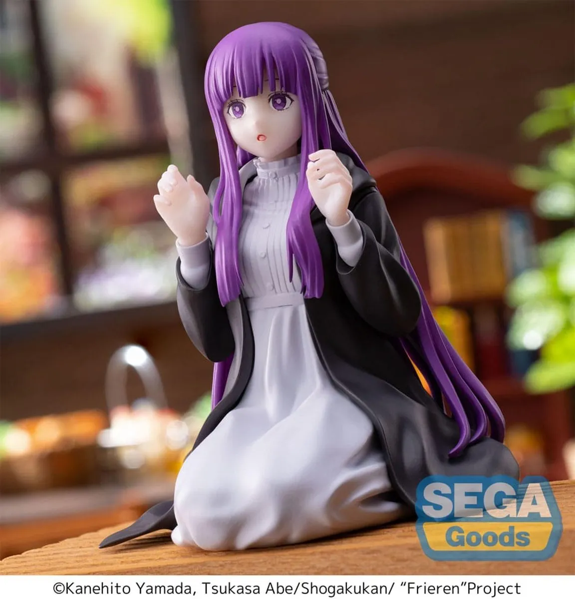 Sega Frieren Beyond Journey's End Fern PVC Statue 10cm - Multicolor
