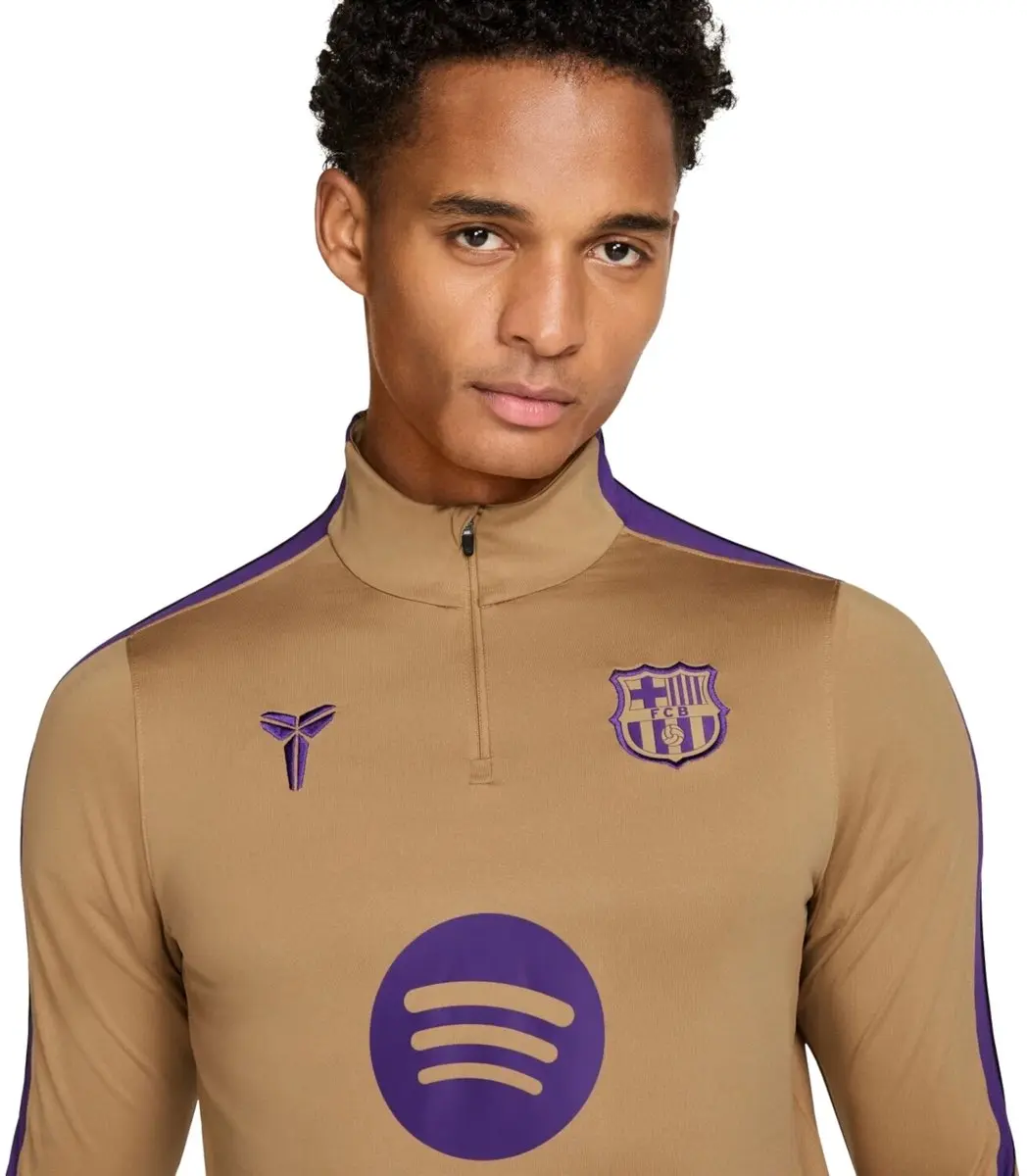 Nike FC Barcelona Strike Drill Top IQ1309-745 - Geel M