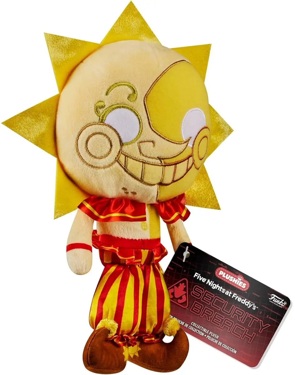 Funko Five Nights at Freddy's Sun Knuffel