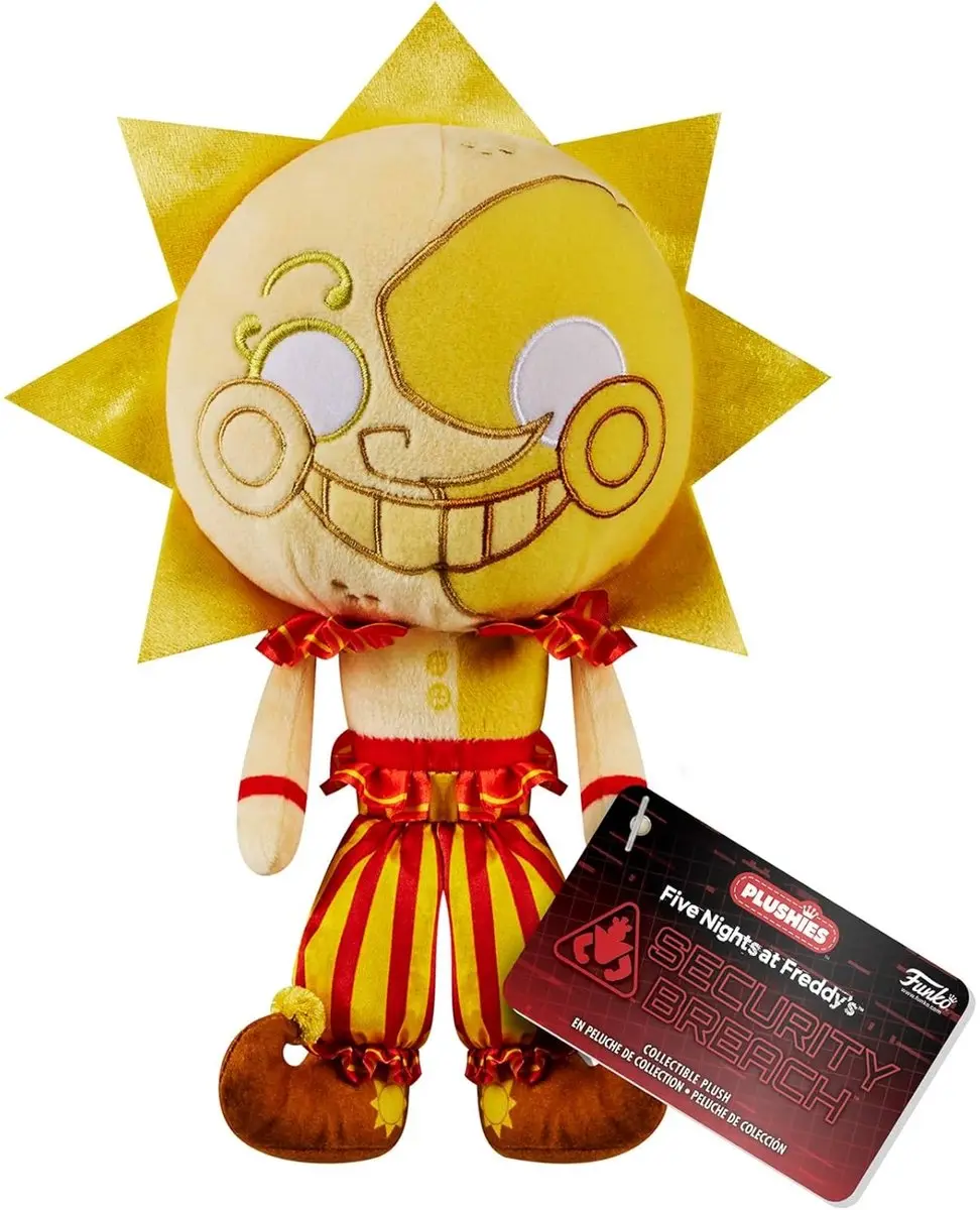 Funko Five Nights at Freddy's Sun Knuffel - 20 cm - Geel