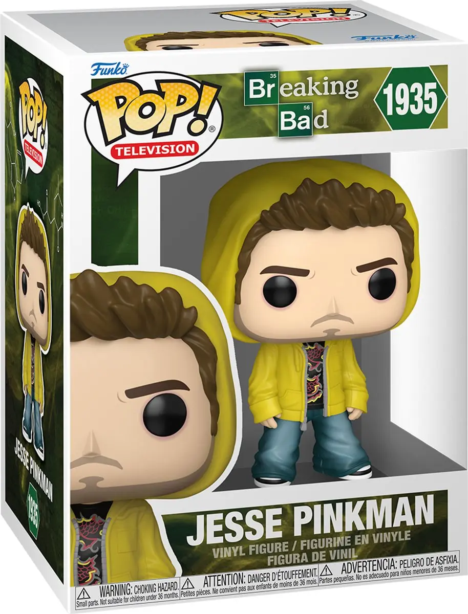 Funko POP! Breaking Bad Jesse Pinkman S2 FK93140