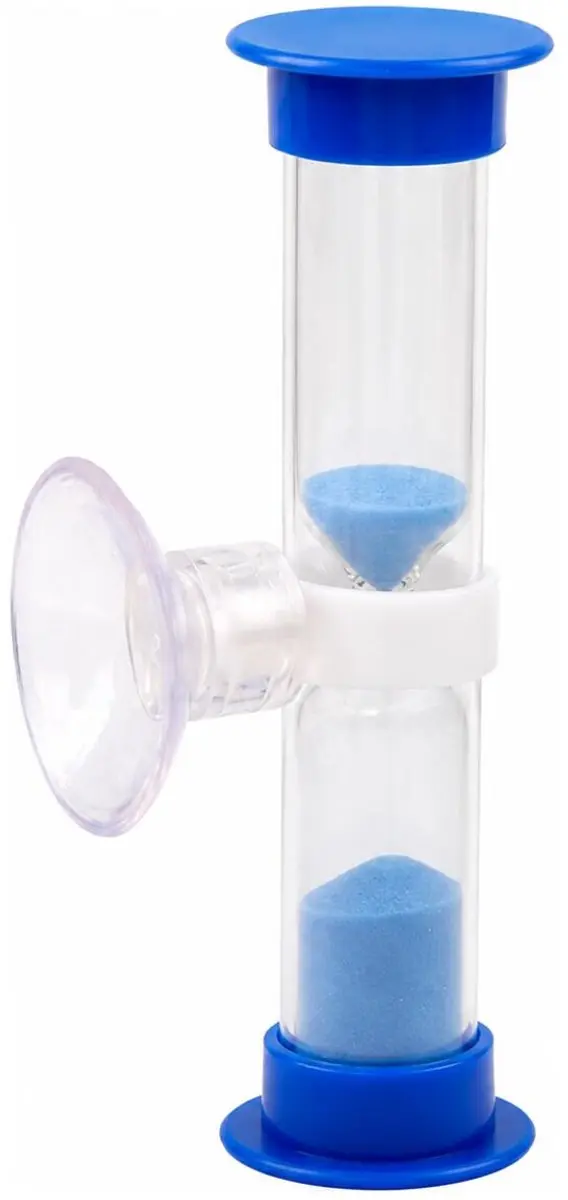 Bellatio Design Zandloper Douche/Badkamer Timer - Blauw