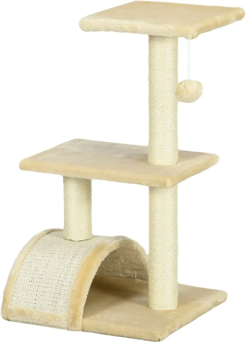 Pawhut Kratzbaum 72cm