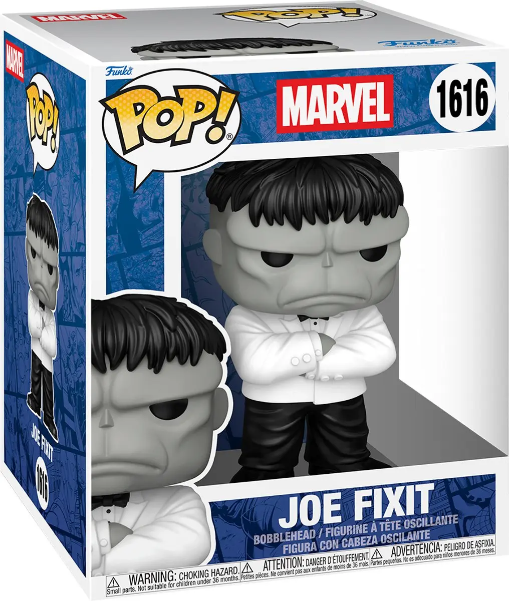 Funko POP Patch & Mr. Fix It Joe Fix It - FK93104