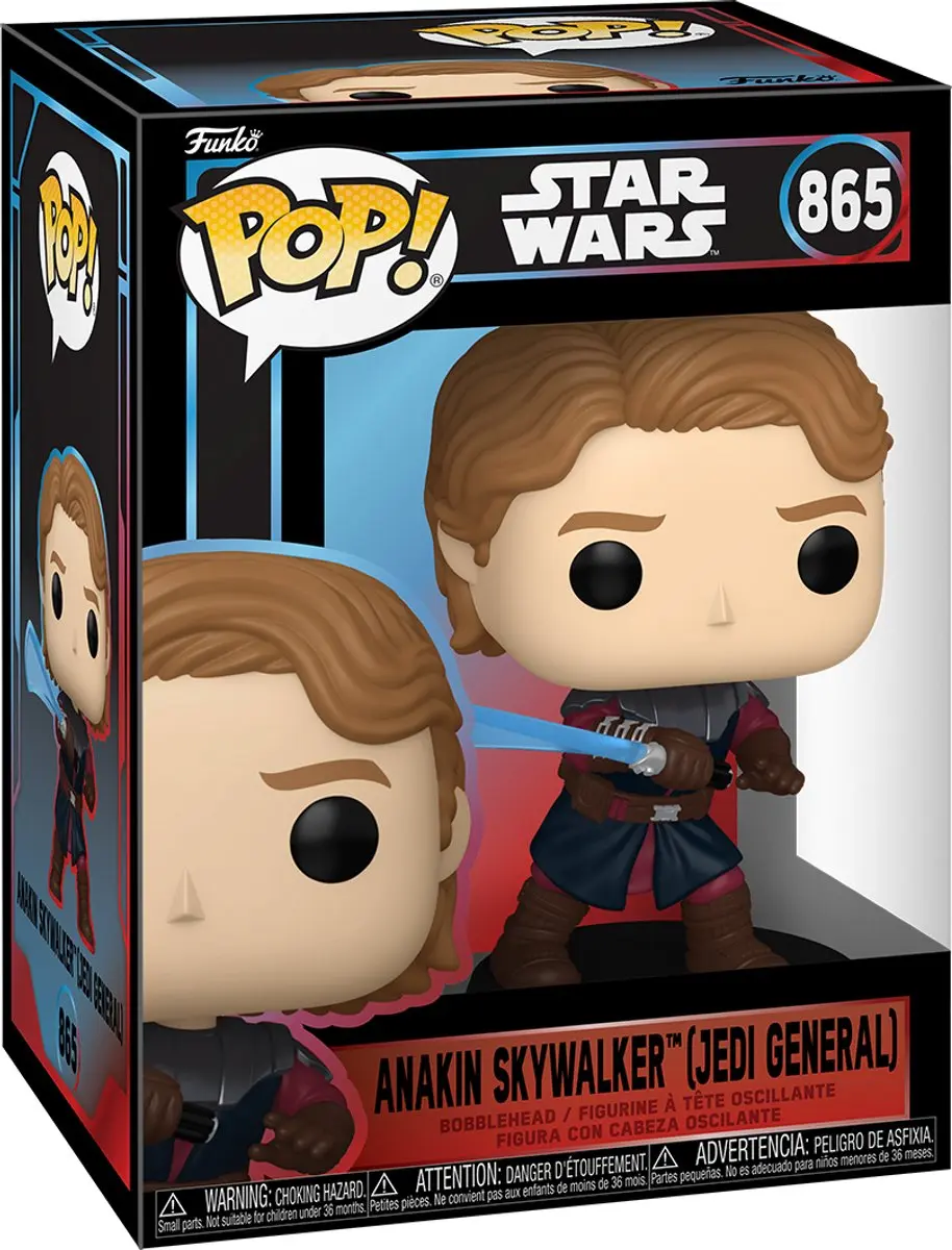 Funko POP Star Wars Jedi General Anakin FK93127