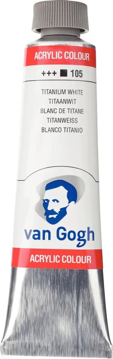 Van Gogh Acrylverf Titaanwit 105