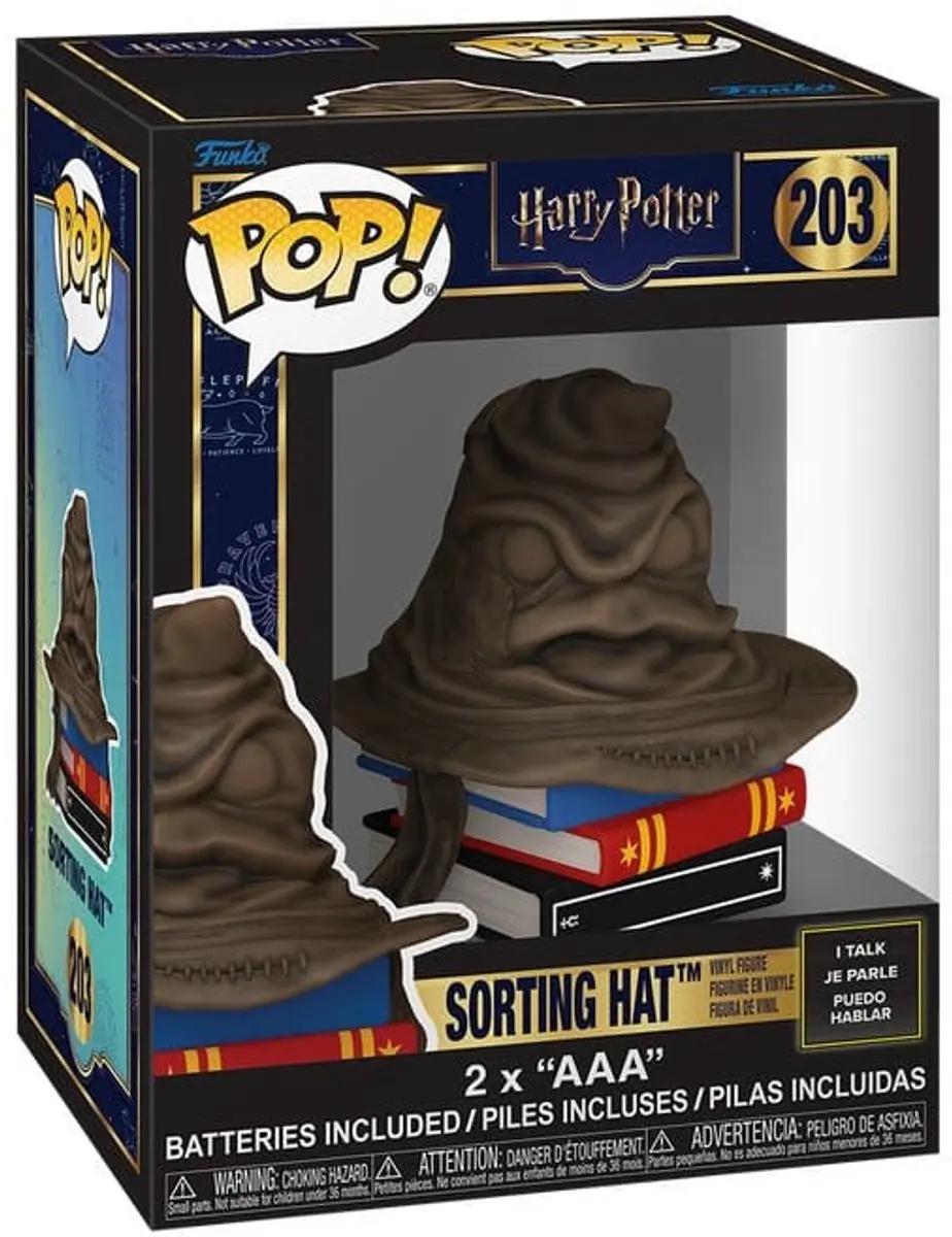 Funko POP SFX Sorting Hat FK93383 - Multi