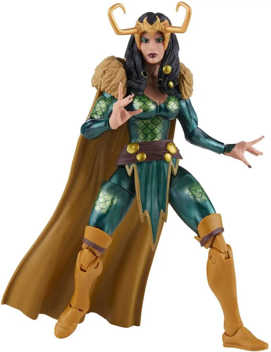 Marvel Loki Agent of Asgard Lady Loki Action Figure - Multi