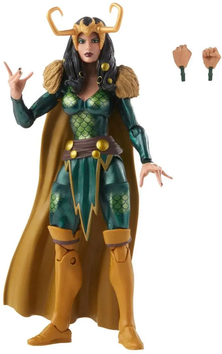 Marvel Loki Agent of Asgard Lady Loki Action Figure - Multi