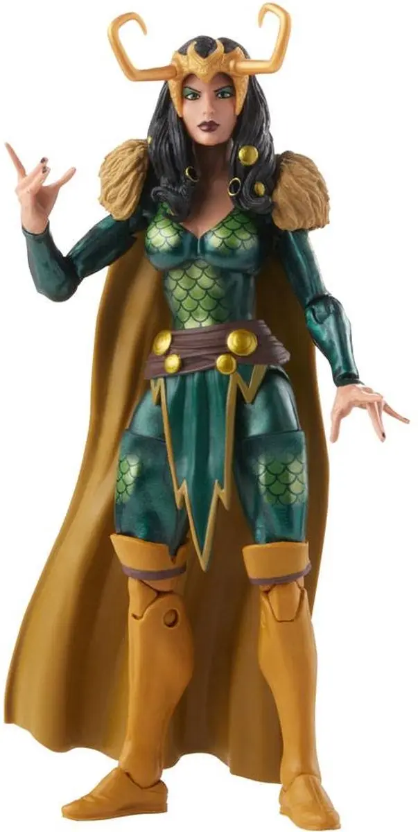 Marvel Loki Agent of Asgard Lady Loki Action Figure
