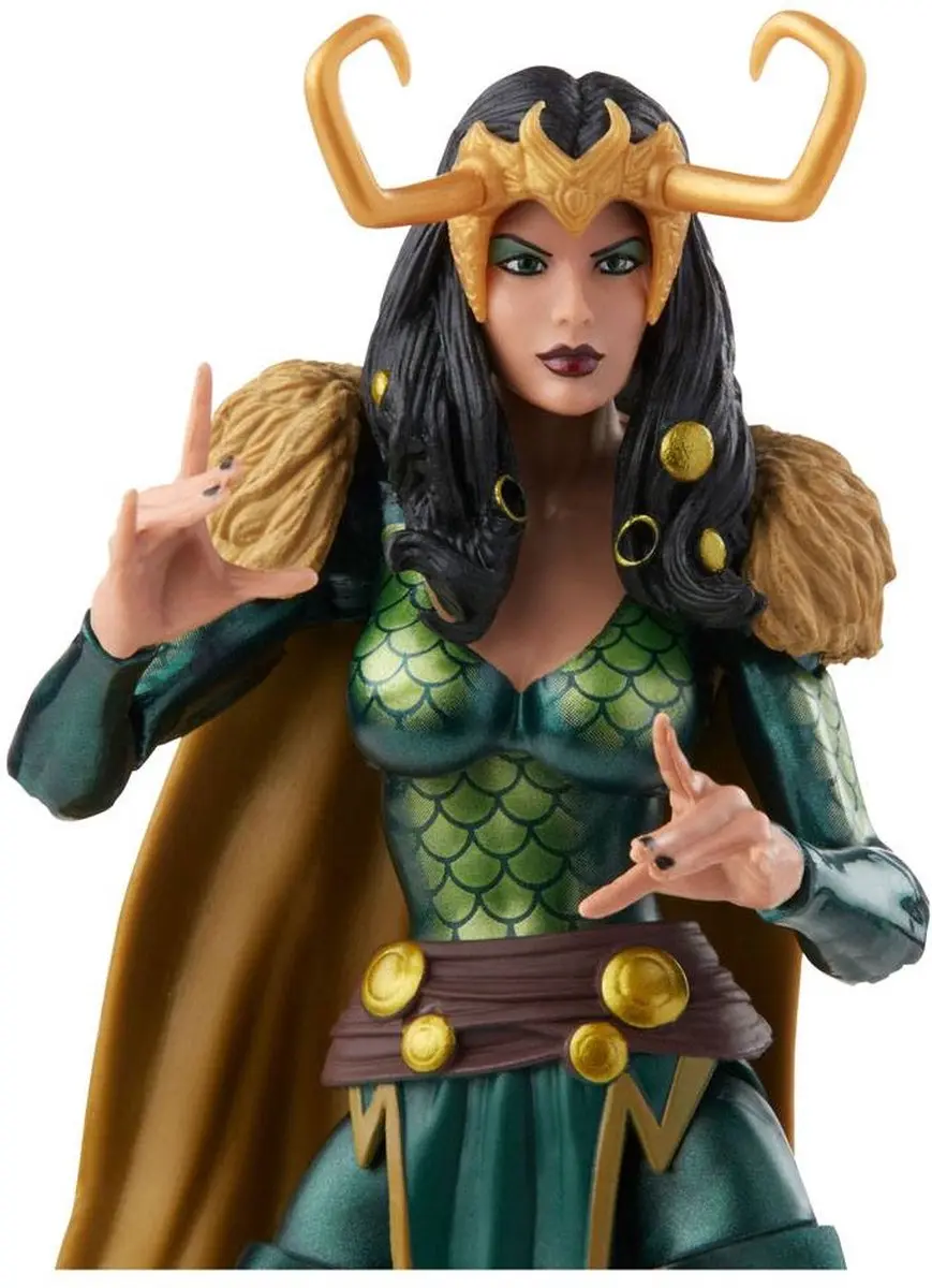 Marvel Loki Agent of Asgard Lady Loki Action Figure - Multi