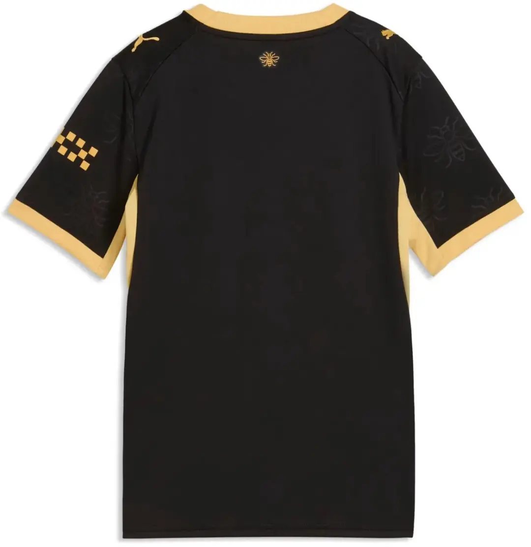 PUMA Manchester City Uitshirt 2026/27 - Kinderen - Maat 12 - Zwart