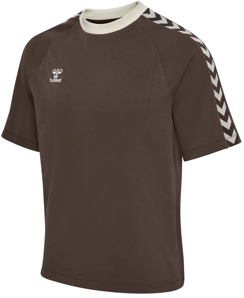 Hummel Root T-shirt 235346 - M - Chocoladebruin