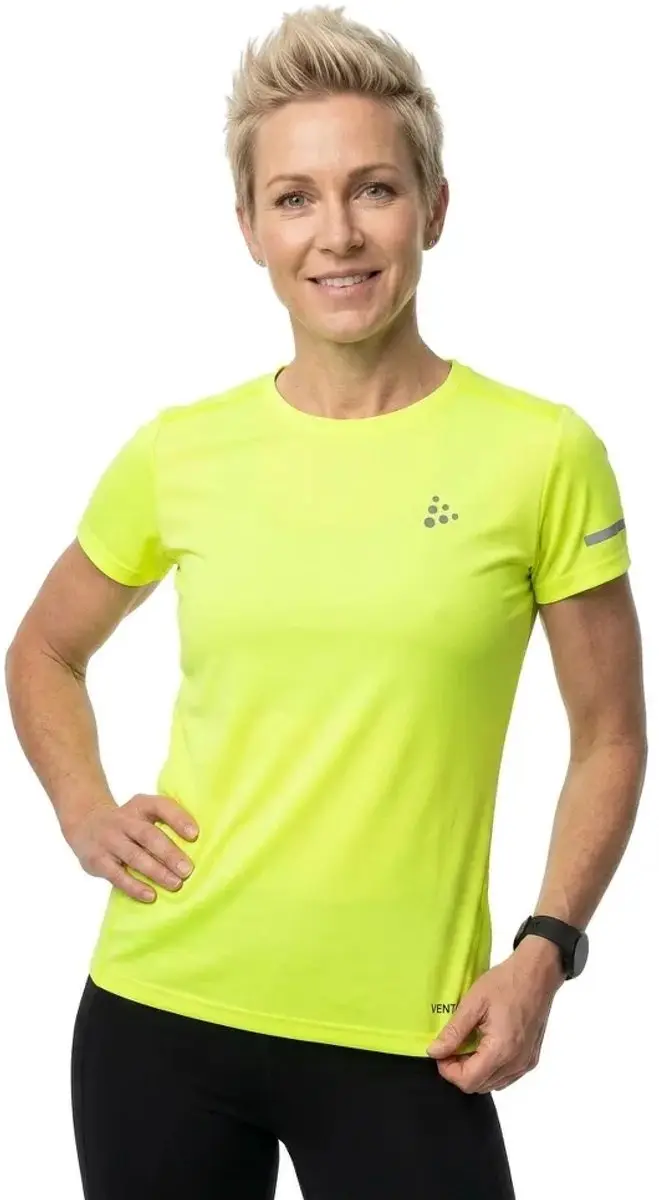 Craft Pro Hypervent 2 T-shirt - Geel - XL