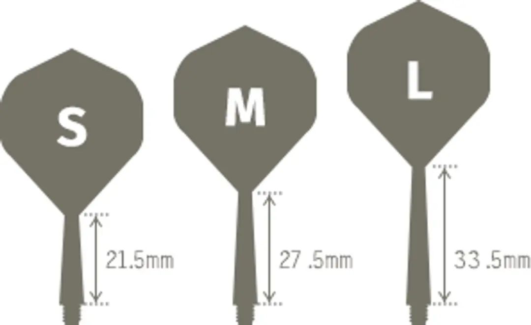 Condor Neon Axe Flight System CN0001380 - Roze