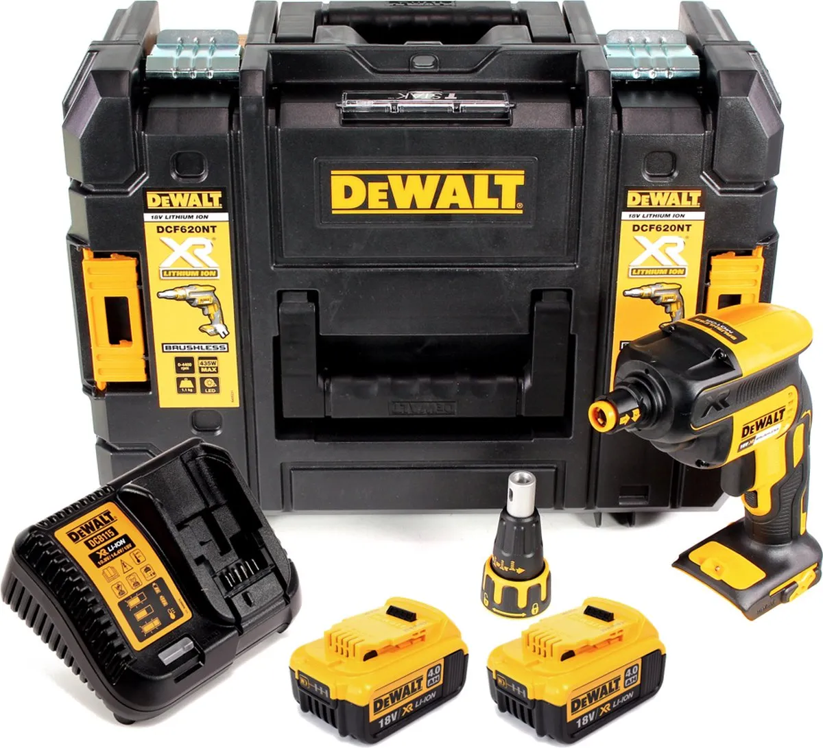 DeWalt DCF620M2 Droogbouwschroevendraaier 18V 30Nm