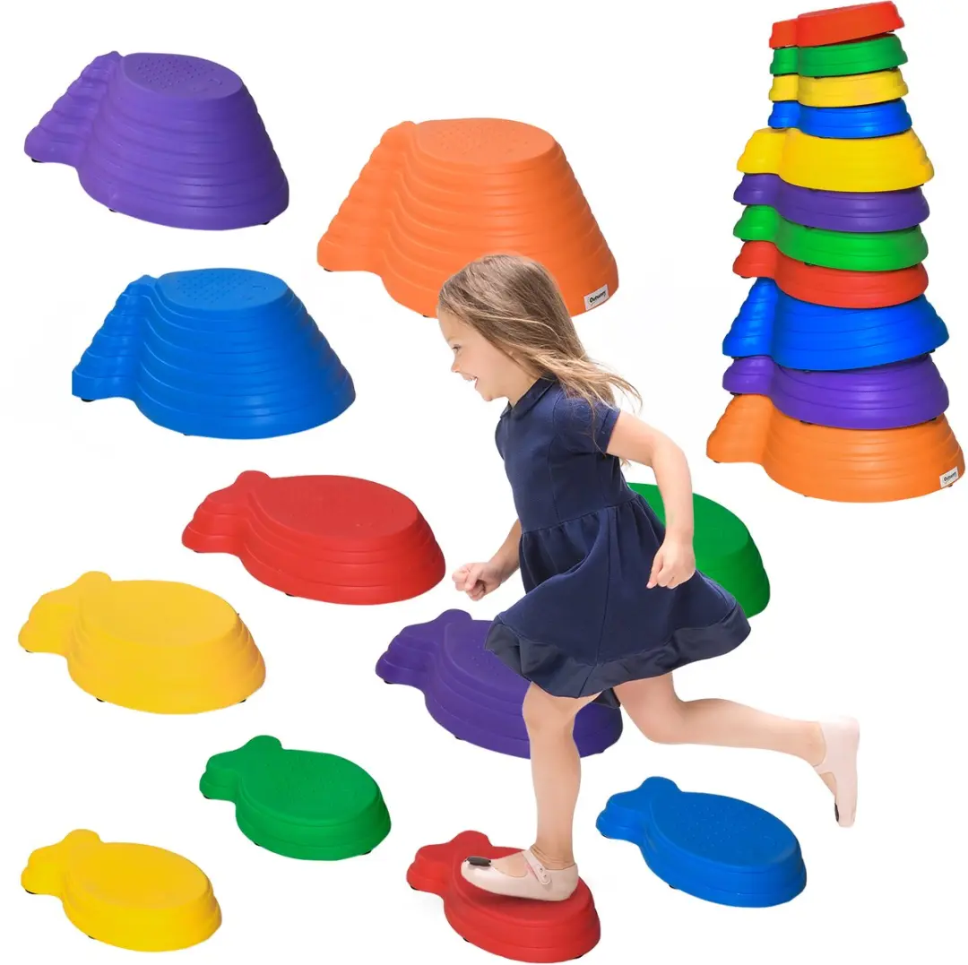 Outsunny Balance Stepping Stones 340-014