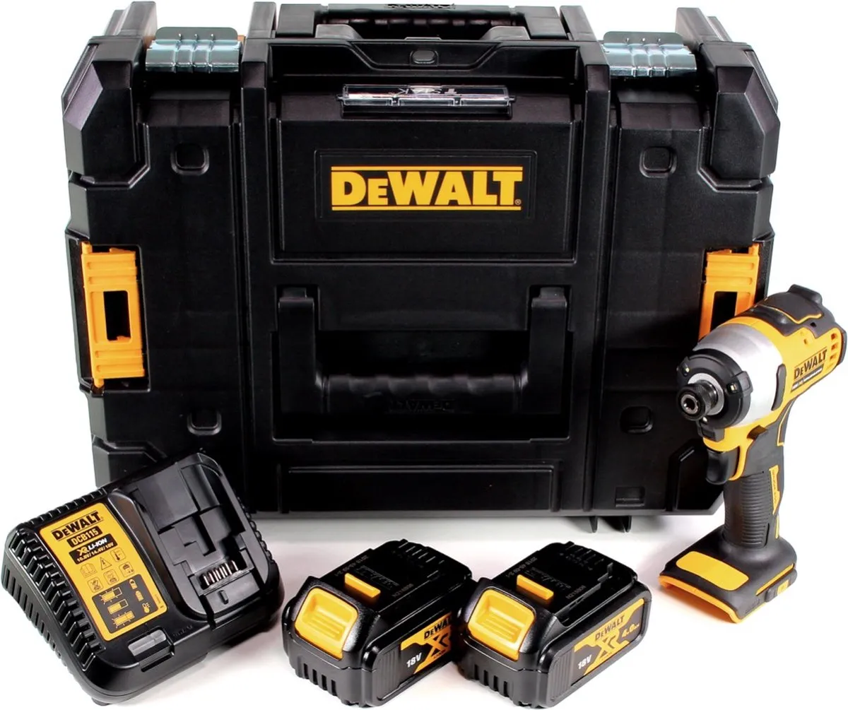 DeWalt DCF 809 M2T Slagmoersleutel 18V - 2x 4.0Ah + Lader - afbeelding 3 van 5