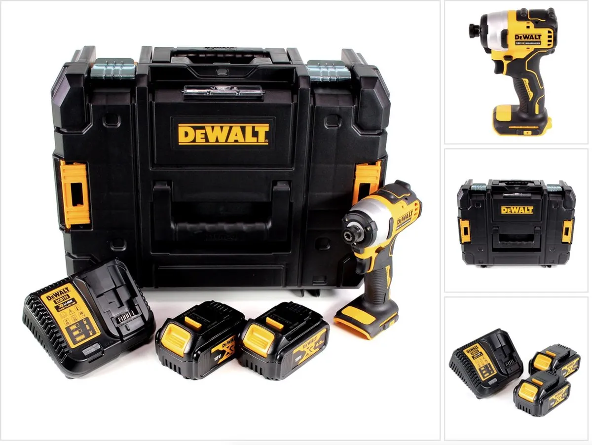 DeWalt DCF 809 M2T Slagmoersleutel 18V
