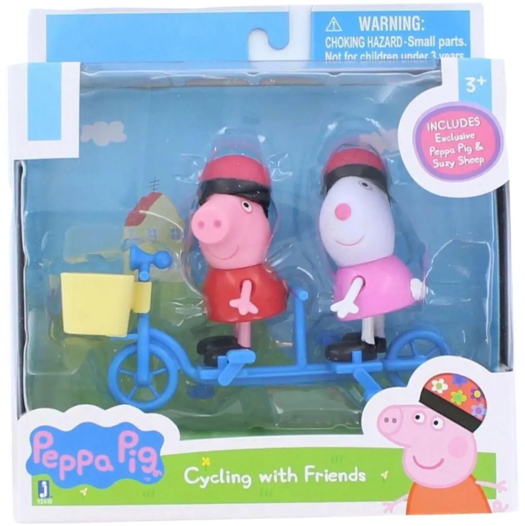Peppa Pig Tandem Rijplezier Susie 2erf3