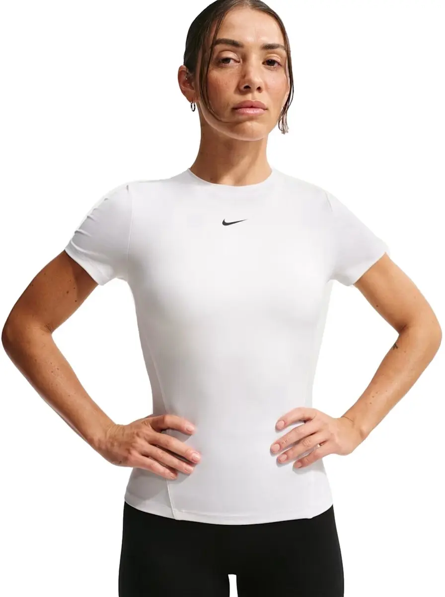 Nike One Fitted Dames Training Shirt L