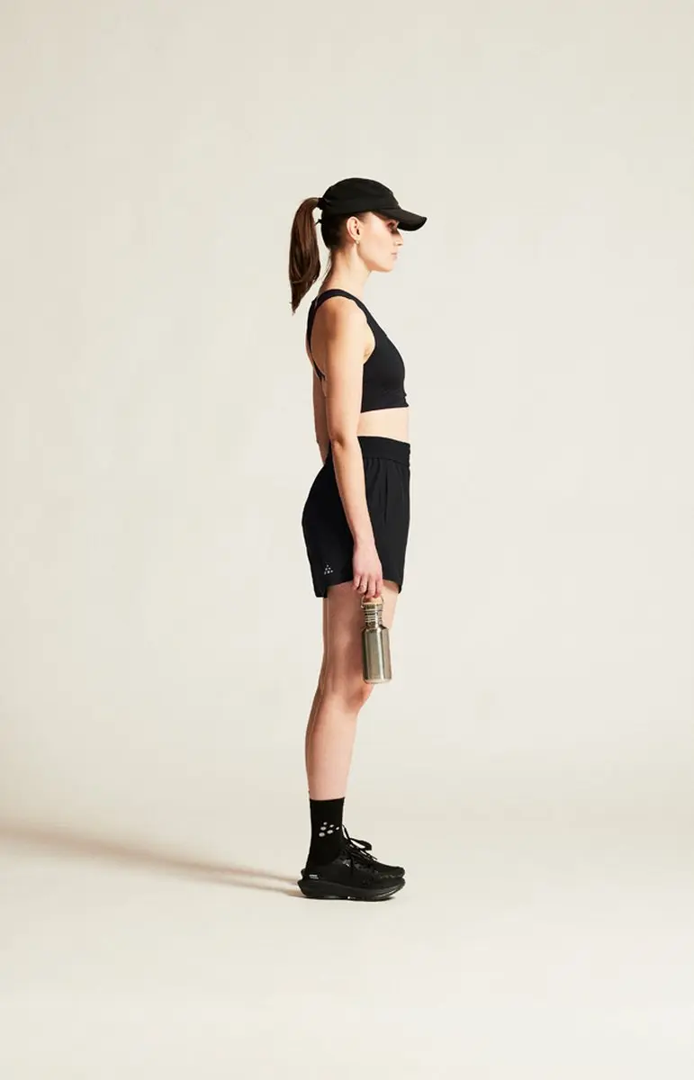 Craft Core Essence Short Dames - Zwart S