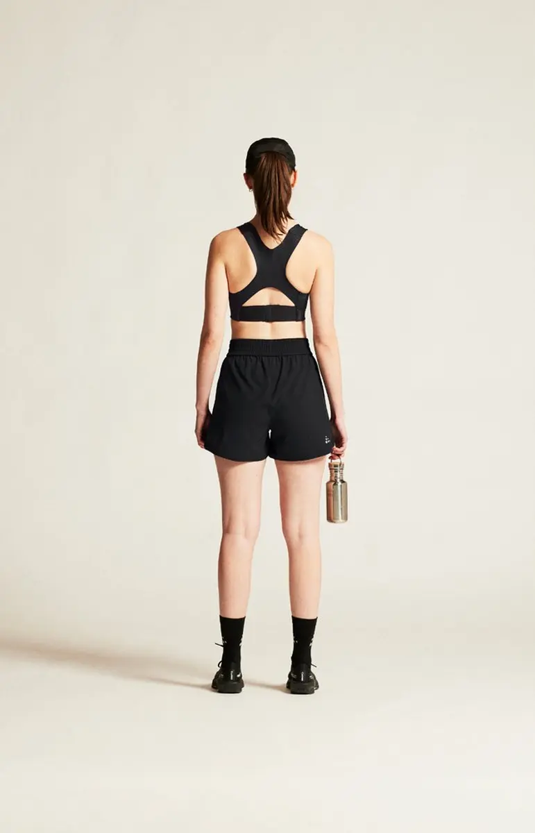 Craft Core Essence Short Dames - Zwart S