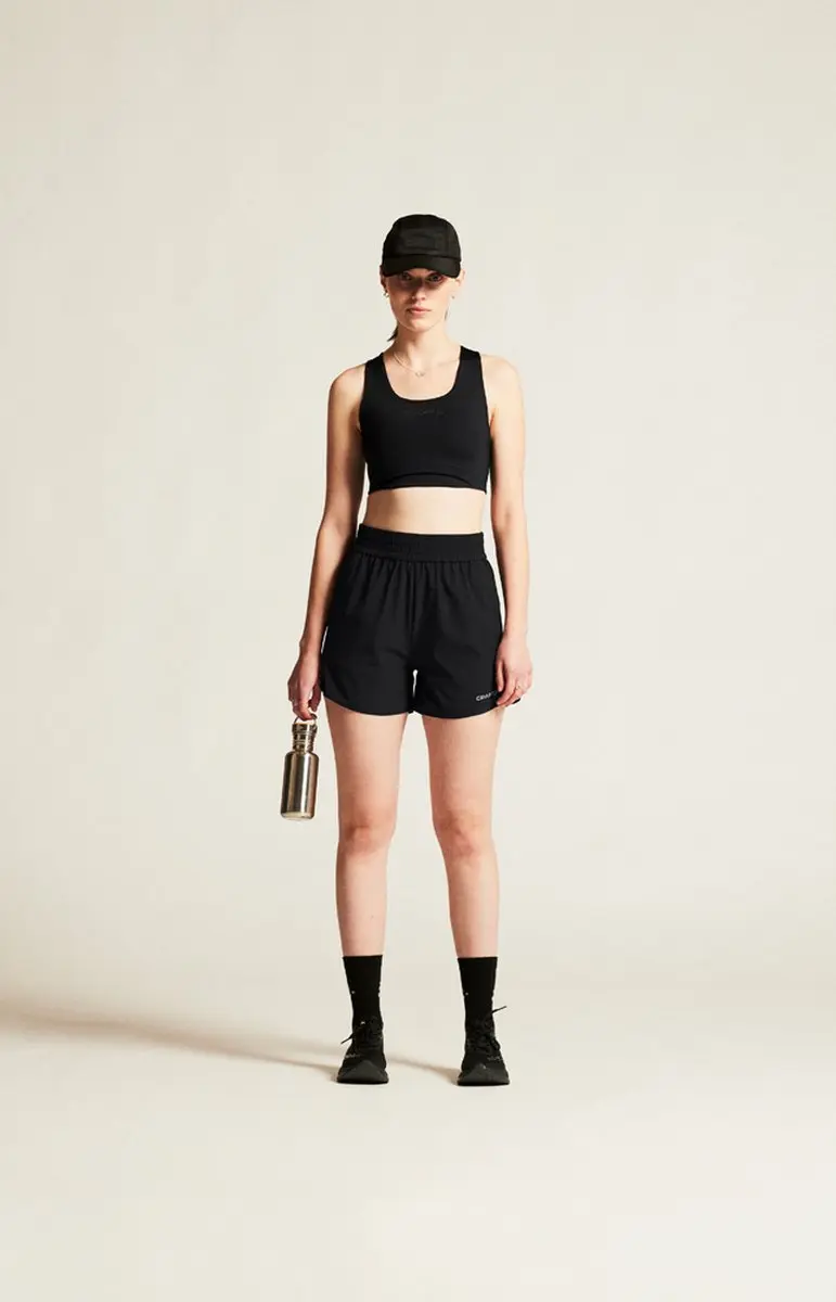 Craft Core Essence Short Dames - Zwart S