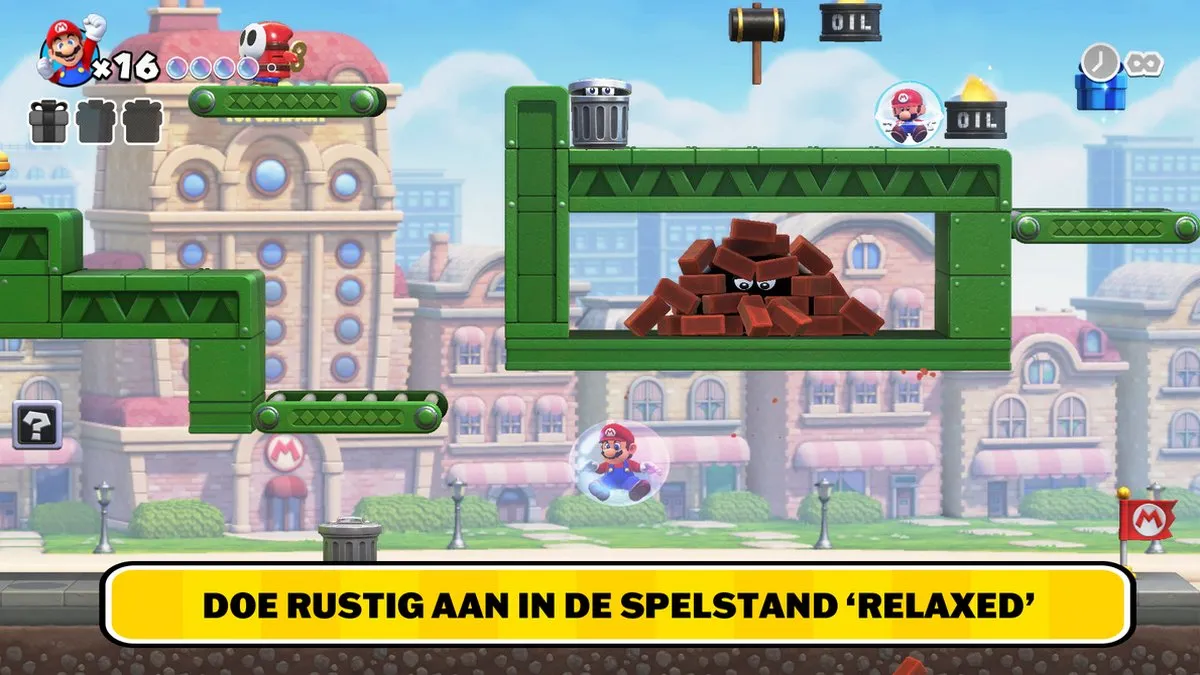 Nintendo Mario vs. Donkey Kong Switch - Gamecard
